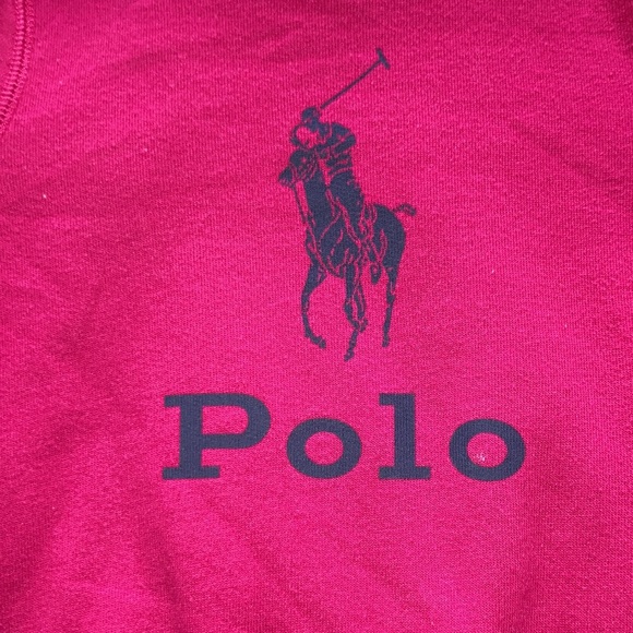 EUC Pink polo sweater! - Picture 2 of 2